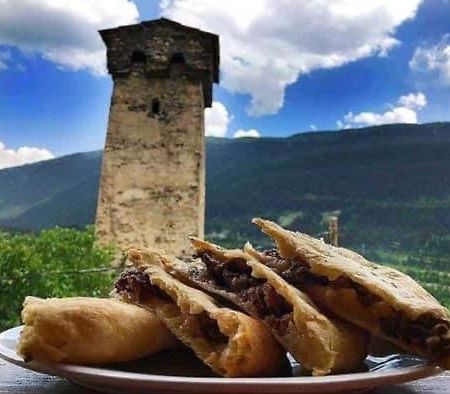 Guesthouse Kurdiani In Mestia Dış mekan fotoğraf