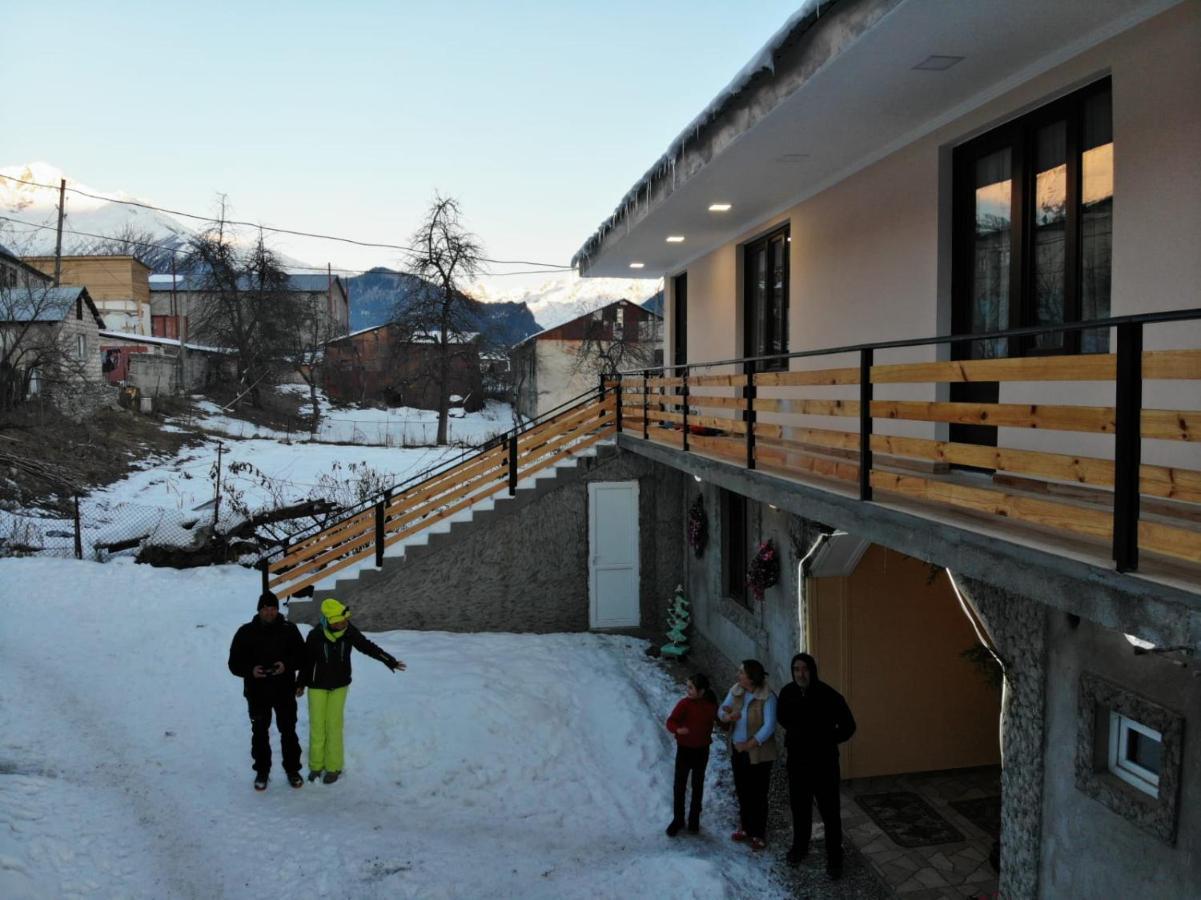 Guesthouse Kurdiani In Mestia Dış mekan fotoğraf