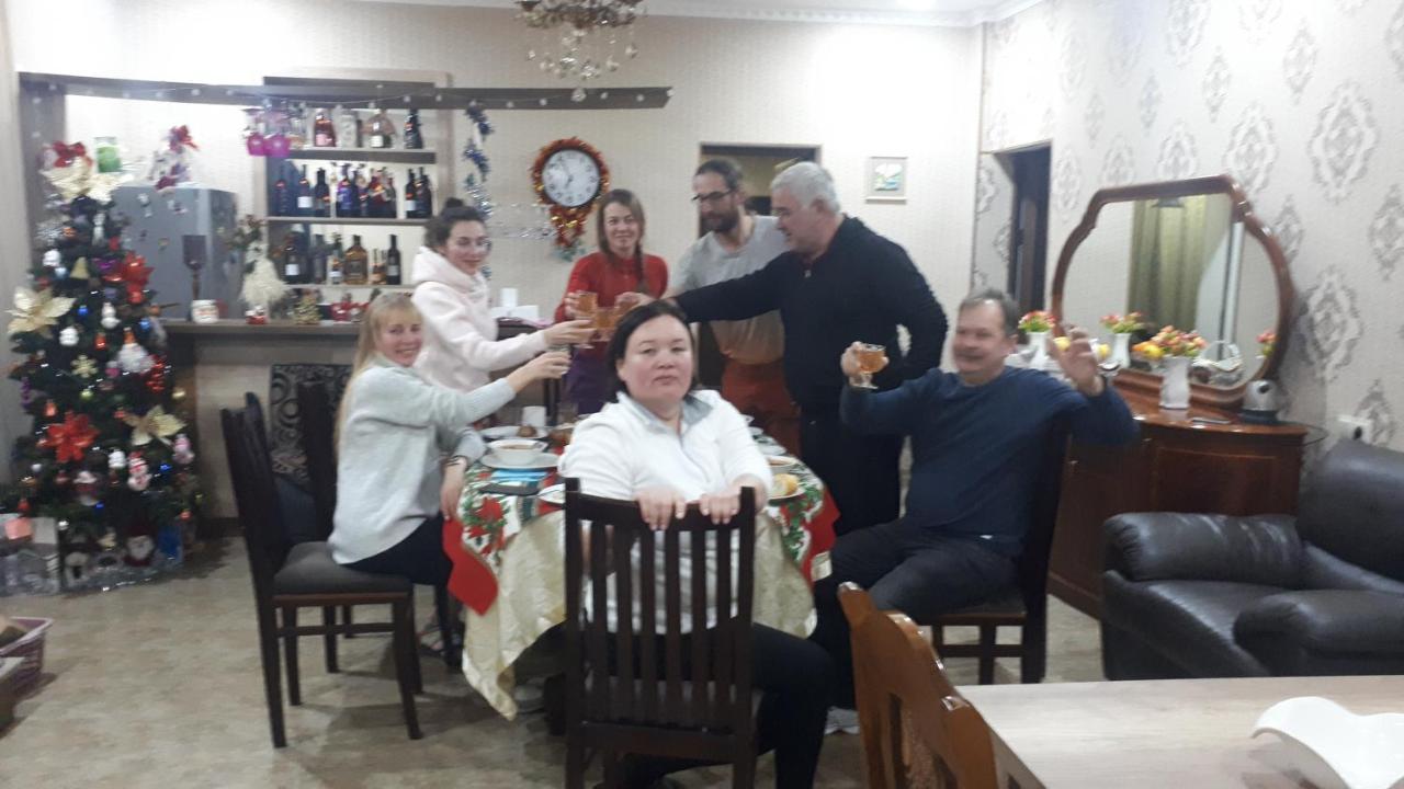 Guesthouse Kurdiani In Mestia Dış mekan fotoğraf