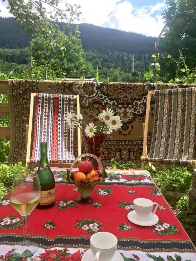 Guesthouse Kurdiani In Mestia Dış mekan fotoğraf
