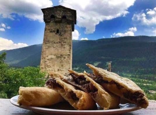 Guesthouse Kurdiani In Mestia Dış mekan fotoğraf
