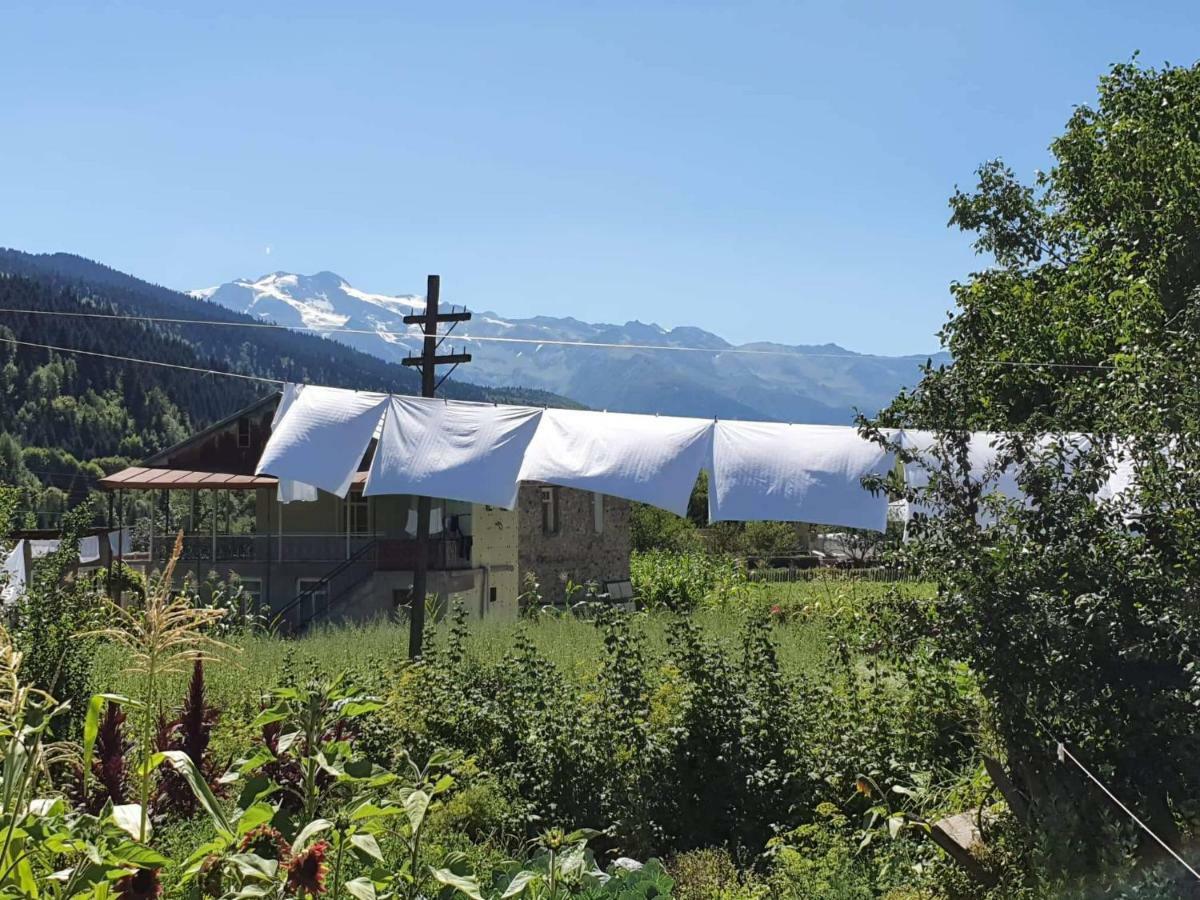 Guesthouse Kurdiani In Mestia Dış mekan fotoğraf